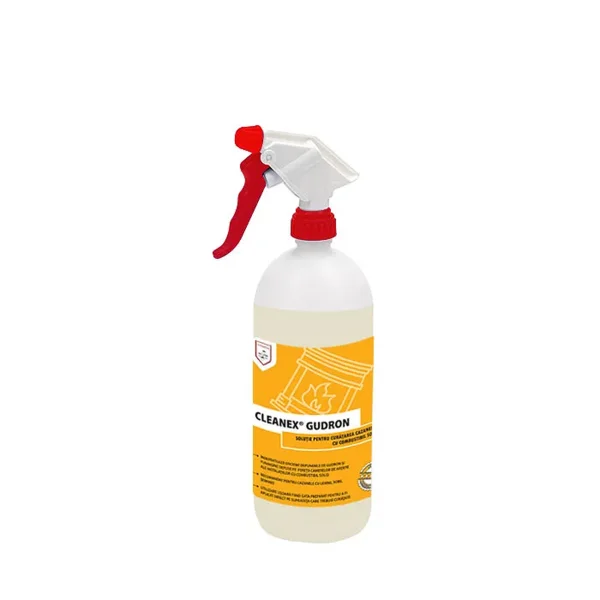 Agent curatare caz.comb.solid CLEANEX GUDRON(1 kg)-image0